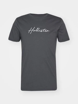 T-shirt z nadrukiem Hollister Co.