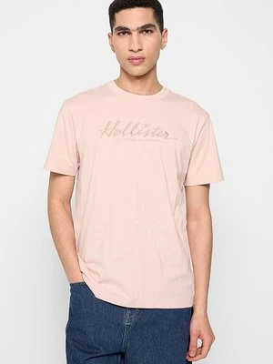 T-shirt z nadrukiem Hollister Co.