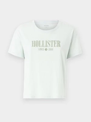 T-shirt z nadrukiem Hollister Co.