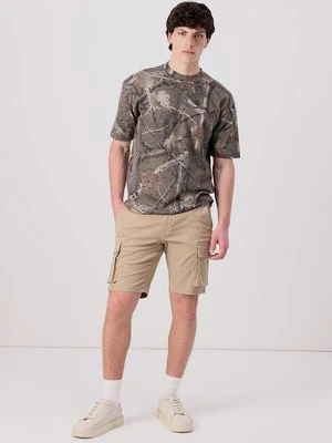 T-shirt z nadrukiem Hollister Co.