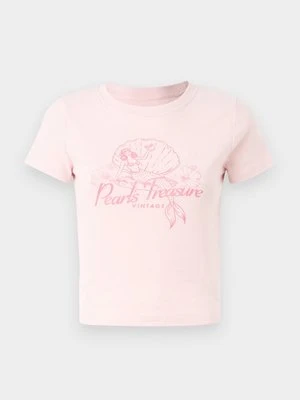 T-shirt z nadrukiem Hollister Co.