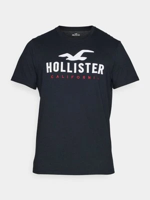 T-shirt z nadrukiem Hollister Co.