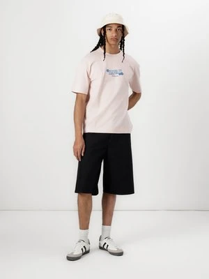 T-shirt z nadrukiem Hollister Co.