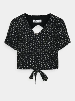 T-shirt z nadrukiem Hollister Co.
