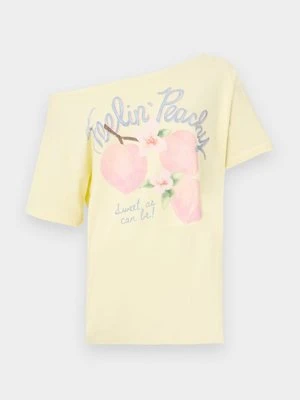 T-shirt z nadrukiem Hollister Co.