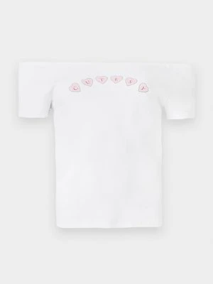 T-shirt z nadrukiem Hollister Co.