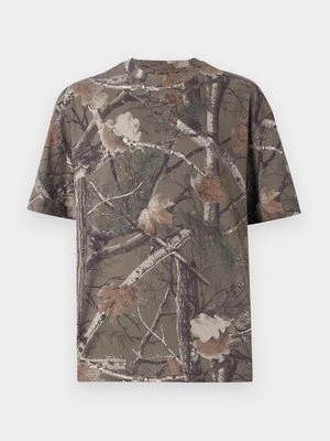 T-shirt z nadrukiem Hollister Co.