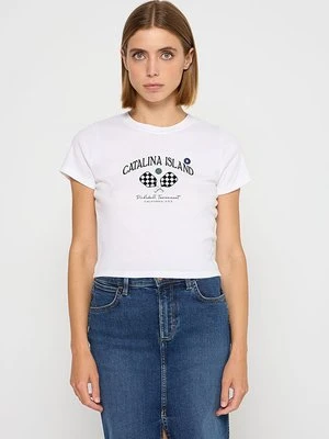 T-shirt z nadrukiem Hollister Co.