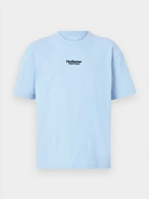 T-shirt z nadrukiem Hollister Co.