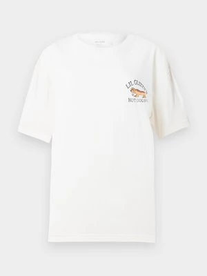 T-shirt z nadrukiem Hollister Co.