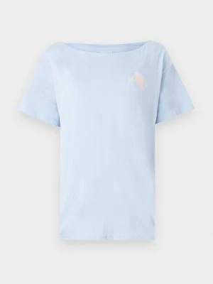 T-shirt z nadrukiem Hollister Co.