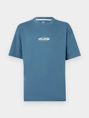 T-shirt z nadrukiem Hollister Co.