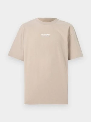 T-shirt z nadrukiem Hollister Co.