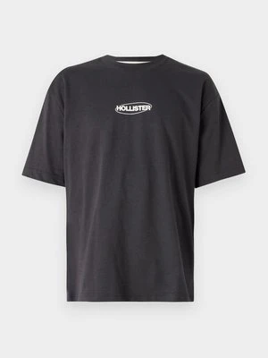 T-shirt z nadrukiem Hollister Co.