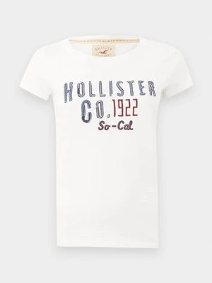 T-shirt z nadrukiem Hollister Co.