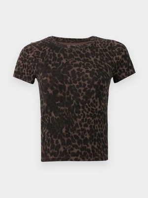 T-shirt z nadrukiem Hollister Co.