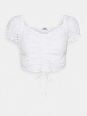 T-shirt z nadrukiem Hollister Co.