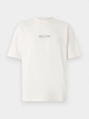 T-shirt z nadrukiem Hollister Co.