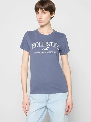 T-shirt z nadrukiem Hollister Co.