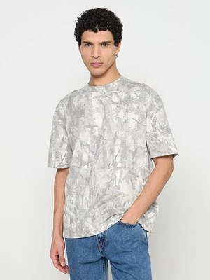 T-shirt z nadrukiem Hollister Co.