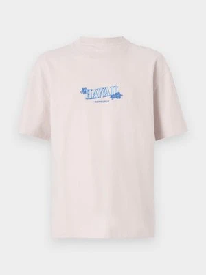 T-shirt z nadrukiem Hollister Co.