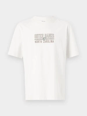 T-shirt z nadrukiem Hollister Co.