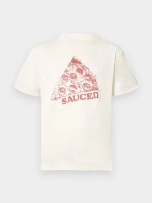 T-shirt z nadrukiem Hollister Co.