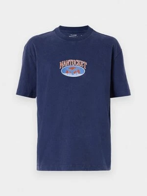 T-shirt z nadrukiem Hollister Co.