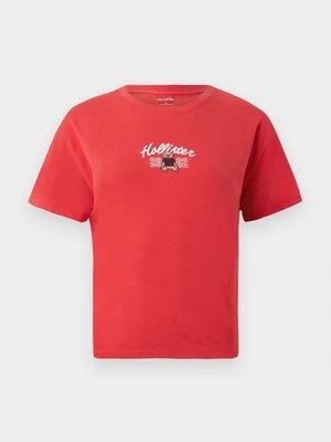 T-shirt z nadrukiem Hollister Co.