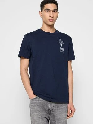 T-shirt z nadrukiem Hollister Co.