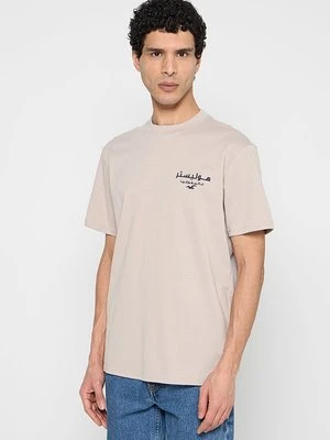 T-shirt z nadrukiem Hollister Co.
