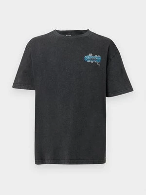 T-shirt z nadrukiem Hollister Co.