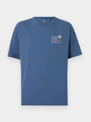 T-shirt z nadrukiem Hollister Co.
