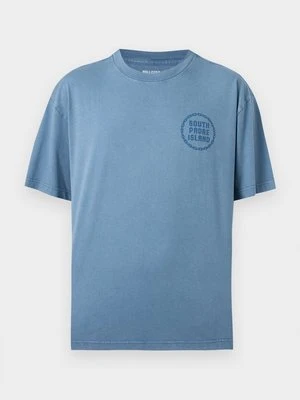 T-shirt z nadrukiem Hollister Co.