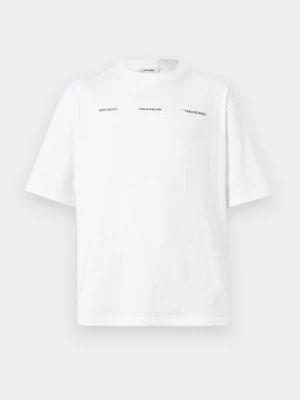 T-shirt z nadrukiem Holzweiler biały