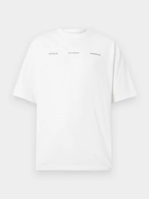 T-shirt z nadrukiem Holzweiler biały