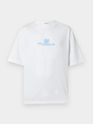 T-shirt z nadrukiem Holzweiler biały