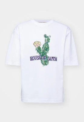 T-shirt z nadrukiem HOUSE OF JAFFA