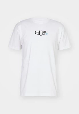 T-shirt z nadrukiem HUF