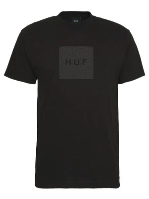 T-shirt z nadrukiem HUF