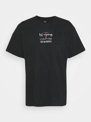 T-shirt z nadrukiem HUF