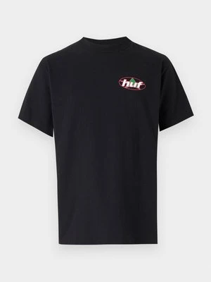 T-shirt z nadrukiem HUF