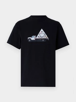 T-shirt z nadrukiem HUF