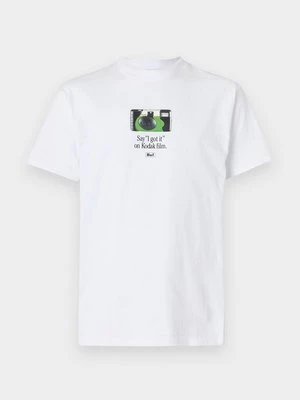 T-shirt z nadrukiem HUF