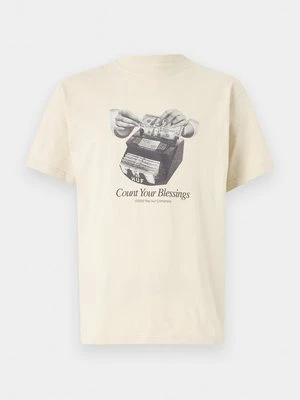 T-shirt z nadrukiem HUF