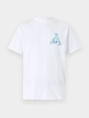 T-shirt z nadrukiem HUF
