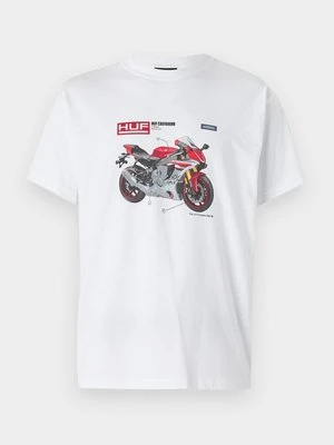 T-shirt z nadrukiem HUF