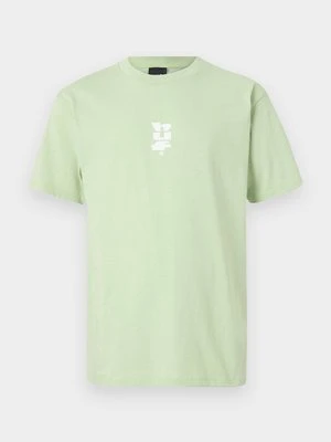 T-shirt z nadrukiem HUF