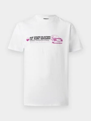 T-shirt z nadrukiem HUF