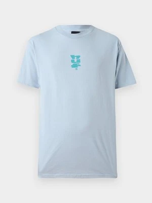T-shirt z nadrukiem HUF